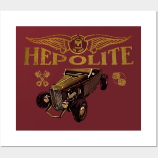 Hepolite Hotrod Posters and Art